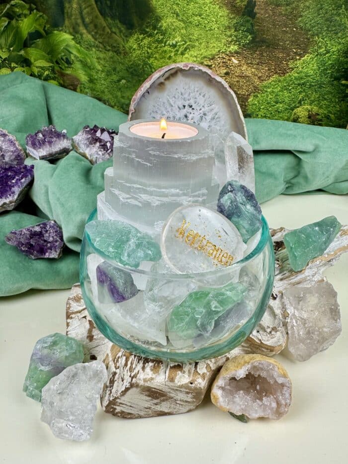 Seelenkristall Arrangement 03 – Magie der Farben, Licht und Harmonie 4 Seelenbewusst