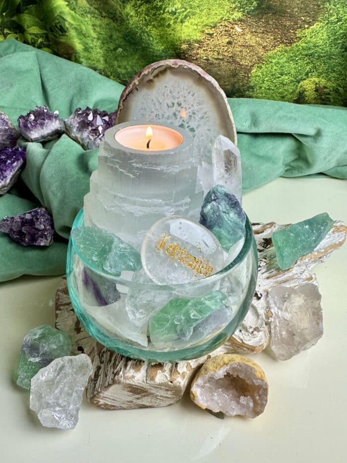 Seelenkristall Arrangement 03 – Magie der Farben, Licht und Harmonie 1 Seelenbewusst