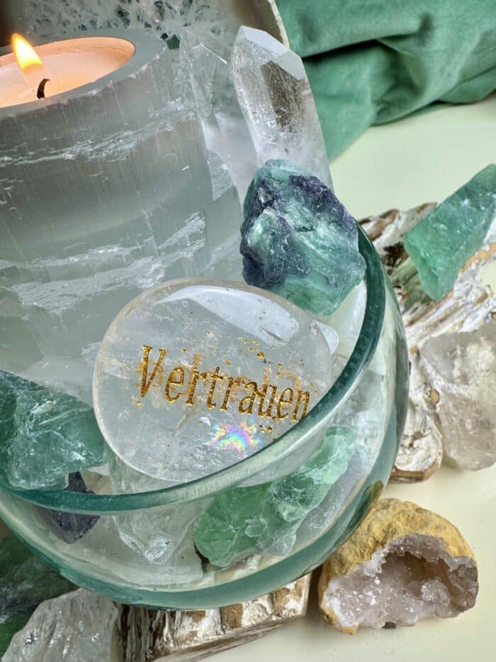 Seelenkristall Arrangement 03 – Magie der Farben, Licht und Harmonie 2 Seelenbewusst