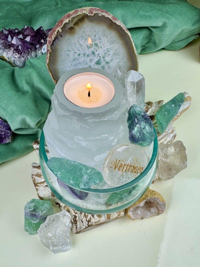 Seelenkristall Arrangement 03 – Magie der Farben, Licht und Harmonie 8 Seelenbewusst