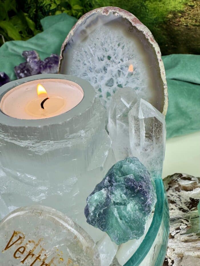 Seelenkristall Arrangement 03 – Magie der Farben, Licht und Harmonie 7 Seelenbewusst