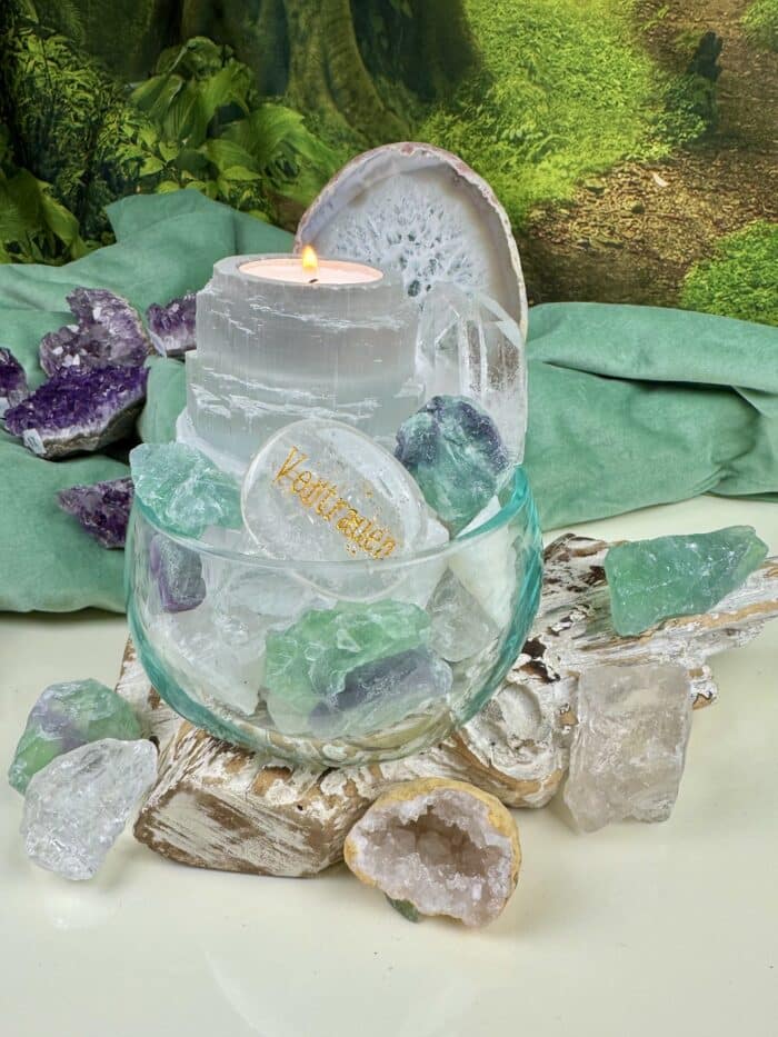 Seelenkristall Arrangement 03 – Magie der Farben, Licht und Harmonie 6 Seelenbewusst