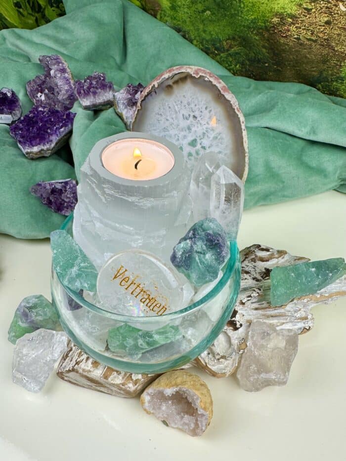 Seelenkristall Arrangement 03 – Magie der Farben, Licht und Harmonie 5 Seelenbewusst