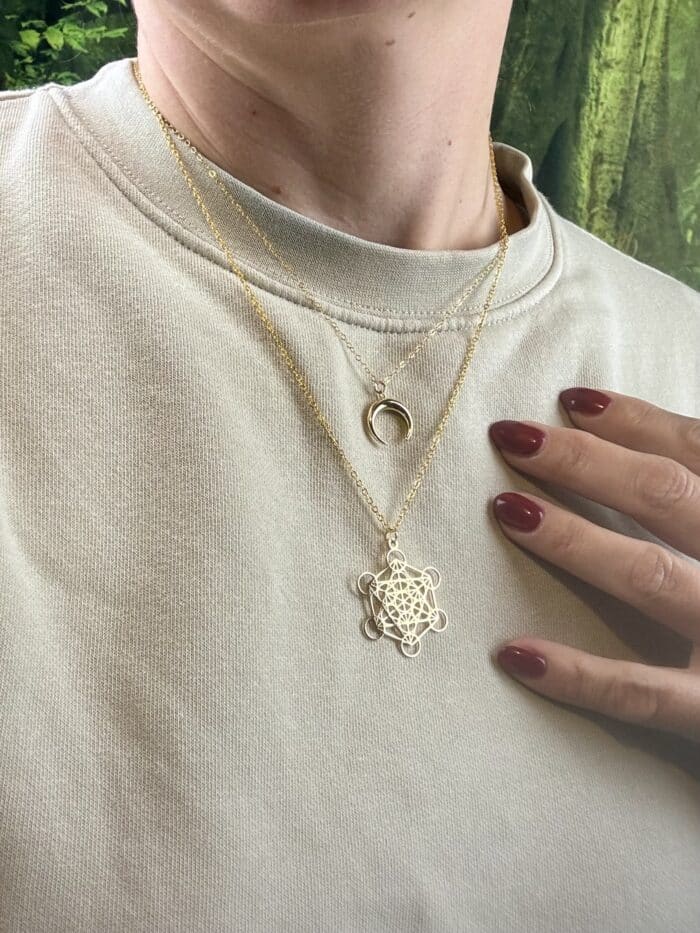 Kette Metatron – Dein Schutz- und Kraftsymbol für jeden Tag 5 Seelenbewusst