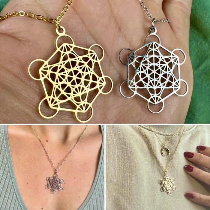 Kette Metatron – Dein Schutz- und Kraftsymbol für jeden Tag 1 Seelenbewusst