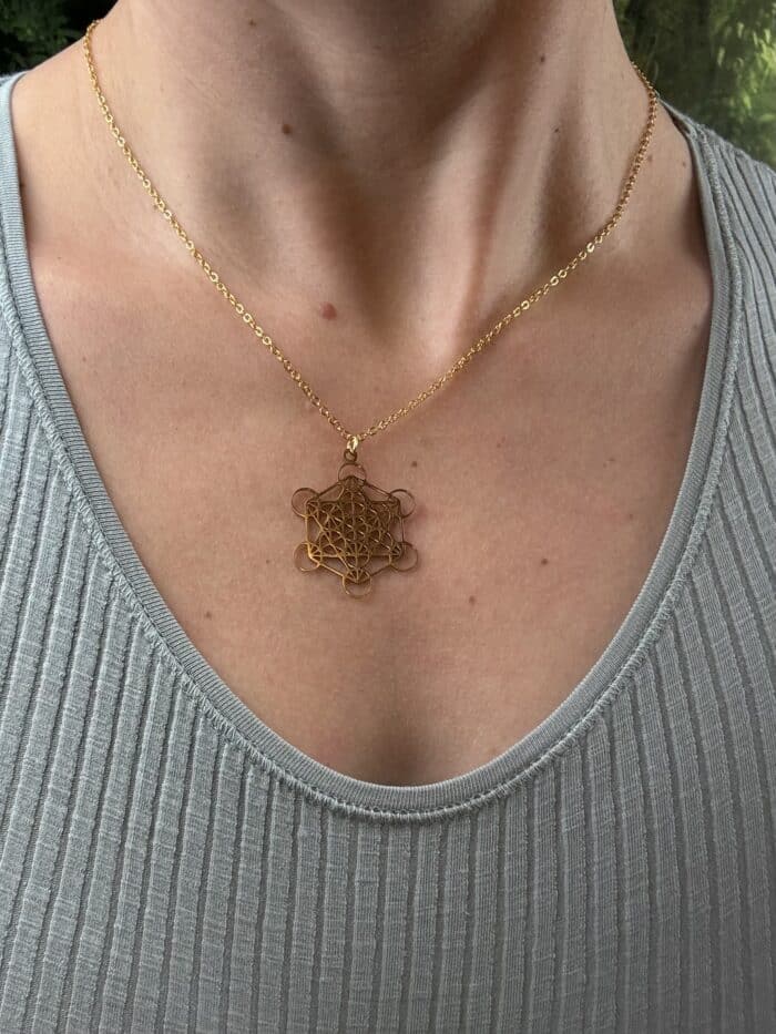 Kette Metatron – Dein Schutz- und Kraftsymbol für jeden Tag 10 Seelenbewusst