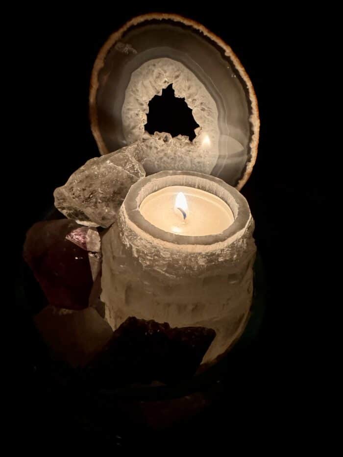 Seelenkristall Arrangement 01 – Licht, Harmonie & Erdung 9 Seelenbewusst