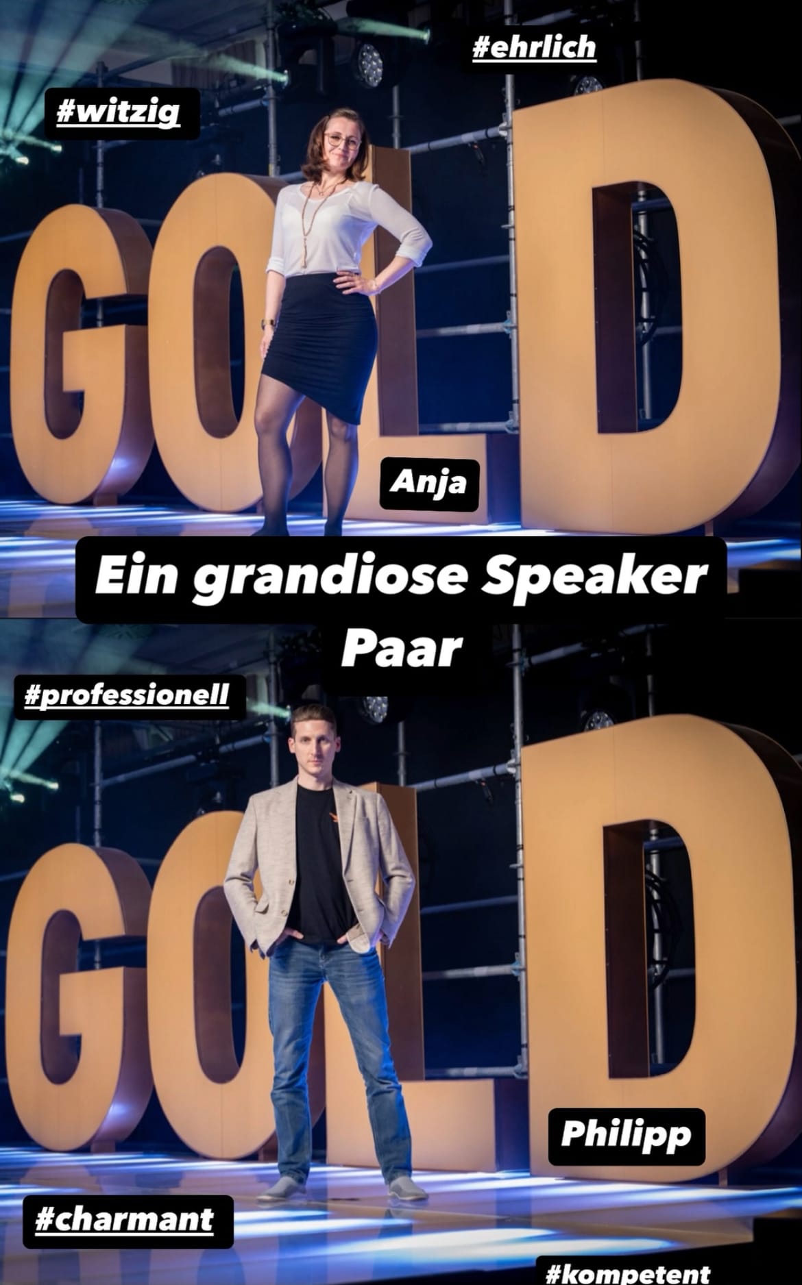 Anja & Philipp Thom