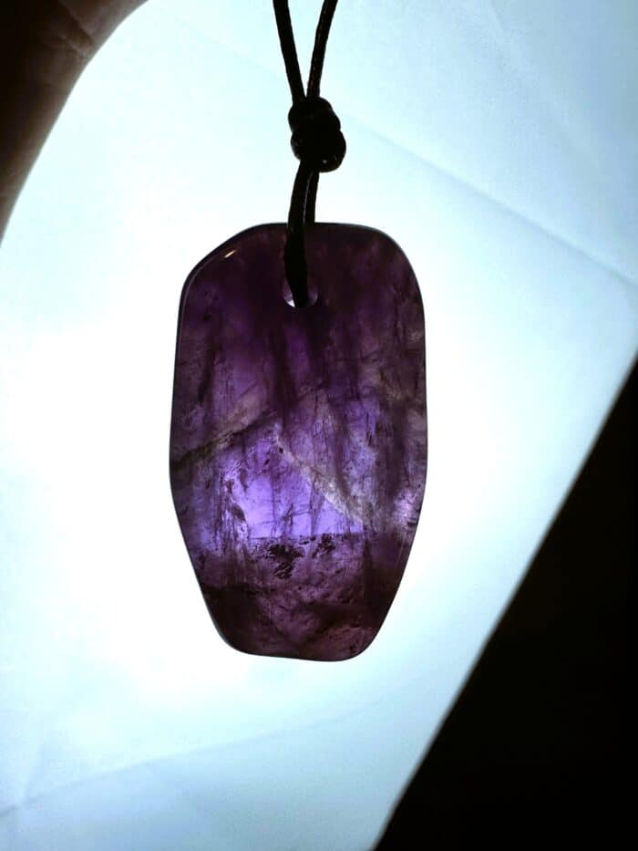 Amethyst Kette – Ruhe, Klarheit & Seelenkraft 2 Seelenbewusst