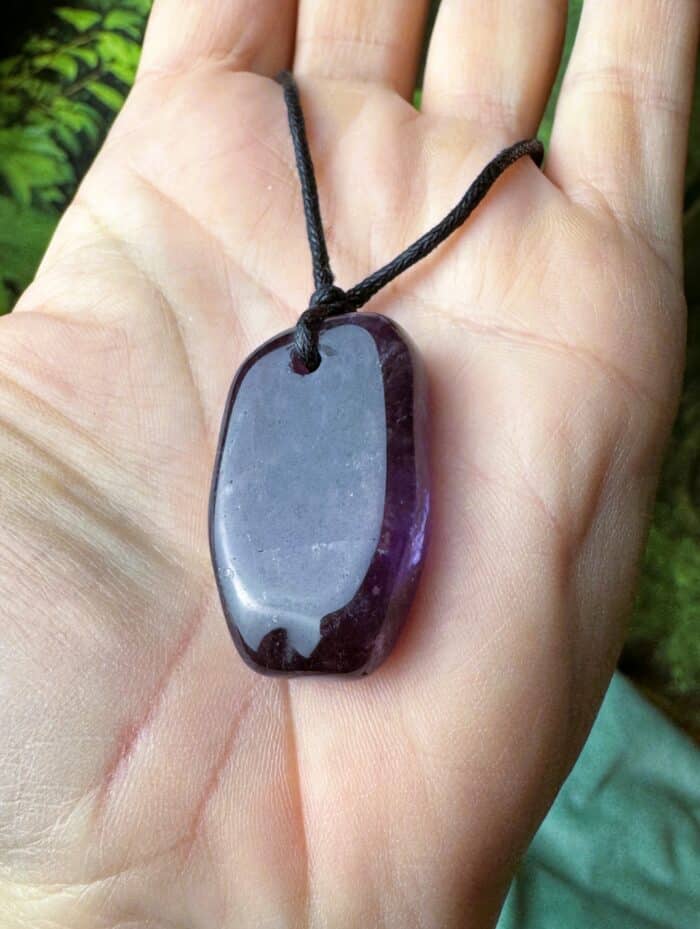 Amethyst Kette – Ruhe, Klarheit & Seelenkraft 4 Seelenbewusst