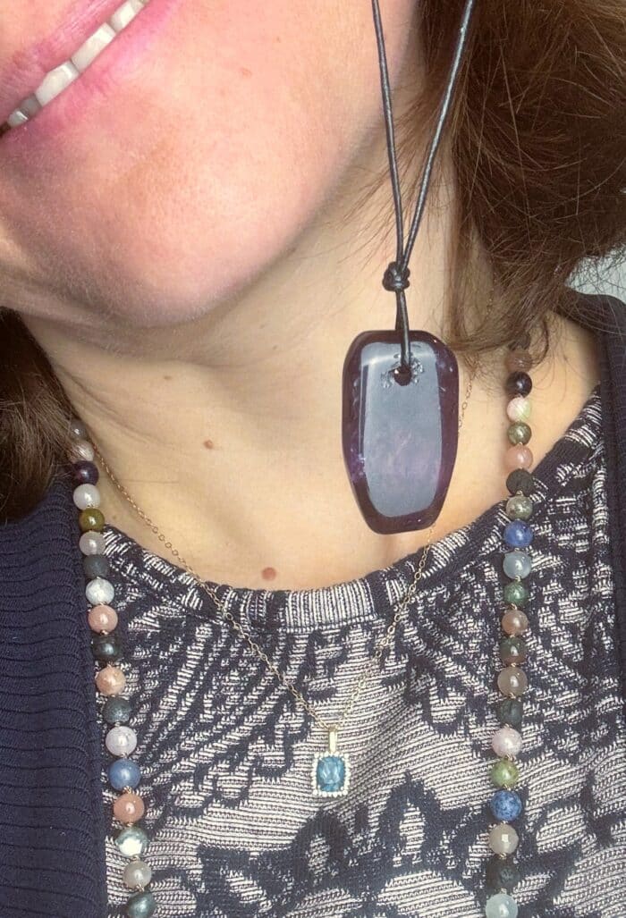 Amethyst Kette – Ruhe, Klarheit & Seelenkraft 3 Seelenbewusst