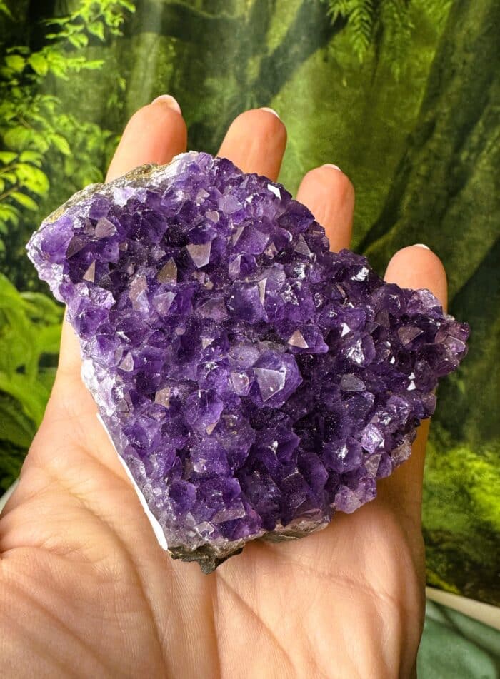 Amethyst-Stufe 7 x 6 cm - innere Harmonie 1 Seelenbewusst