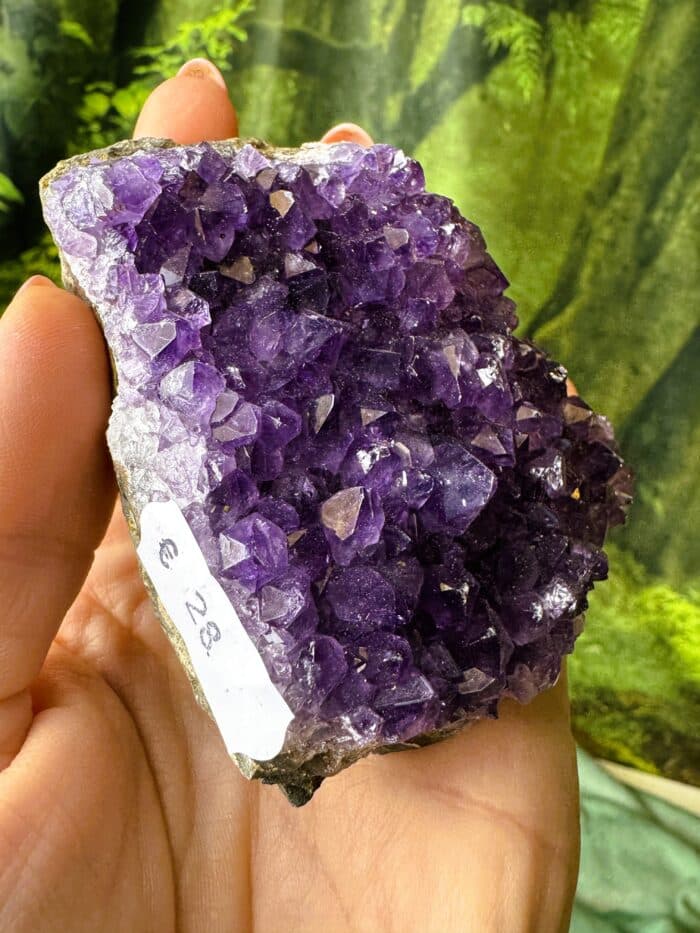 Amethyst-Stufe 7 x 6 cm - innere Harmonie 2 Seelenbewusst