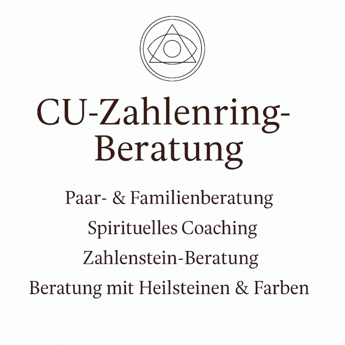 Online-Ausbildung zum/zur CU-Zahlenring-Berater/in 2 Seelenbewusst