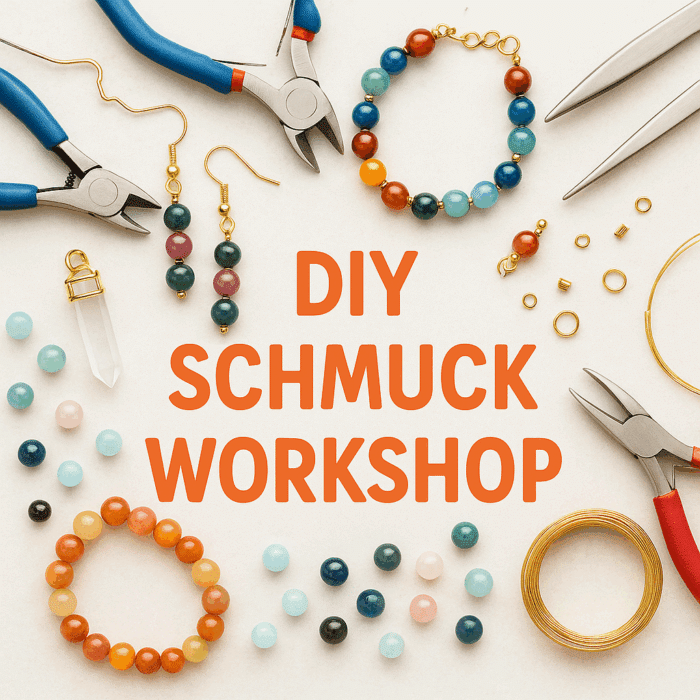 DIY Seelenbewusst Schmuck Workshop 1 Seelenbewusst