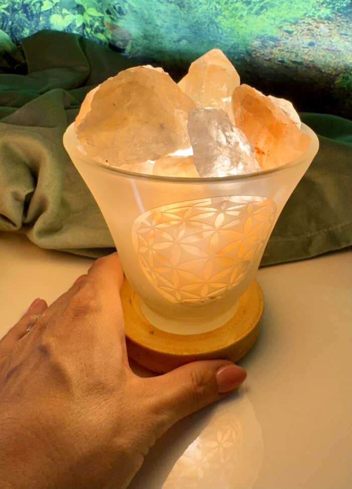 Seelenkristall Lampe – Zentrum des Lichts und der Gesundheit – Bild 3