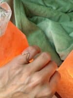 Wellenring „Gold Flow“ – für kleinen Finger oder Zeh – Bild 3