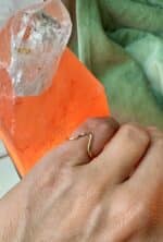Wellenring „Gold Flow“ – für kleinen Finger oder Zeh – Bild 5