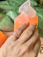 Wellenring „Gold Flow“ – für kleinen Finger oder Zeh