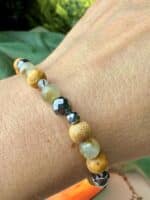 „Inner Clarity“ – Energetisches Armband für Fokus, Schutz & Lichtkraft – Bild 2
