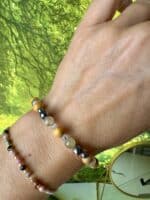 „Inner Clarity“ – Energetisches Armband für Fokus, Schutz & Lichtkraft – Bild 3