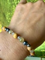 „Inner Clarity“ – Energetisches Armband für Fokus, Schutz & Lichtkraft – Bild 5