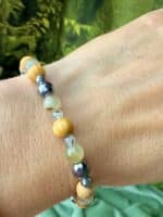 „Inner Clarity“ – Energetisches Armband für Fokus, Schutz & Lichtkraft – Bild 4