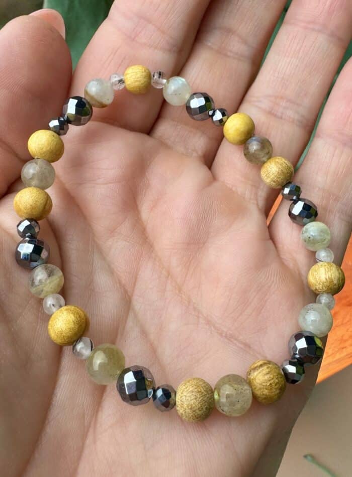 „Inner Clarity“ – Energetisches Armband für Fokus, Schutz & Lichtkraft – Bild 6