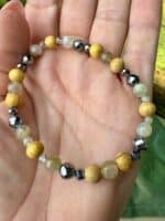 „Inner Clarity“ – Energetisches Armband für Fokus, Schutz & Lichtkraft
