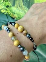 „Inner Clarity“ – Energetisches Armband für Fokus, Schutz & Lichtkraft – Bild 7
