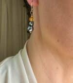 Schmuck-Set „Sonnenglanz“ – Citrin, Palo Santo & Silizium – Bild 6